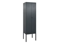 PBM-locker,HxBxD 2120x600x500mm,2vak,vak B 300mm,draaigrendel