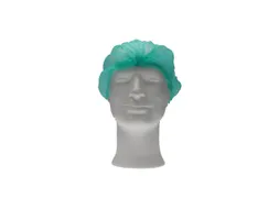 Pp Haarnet Non Woven Baret Groen 53Cm 'clip Cap' maat L 1000 Stuks