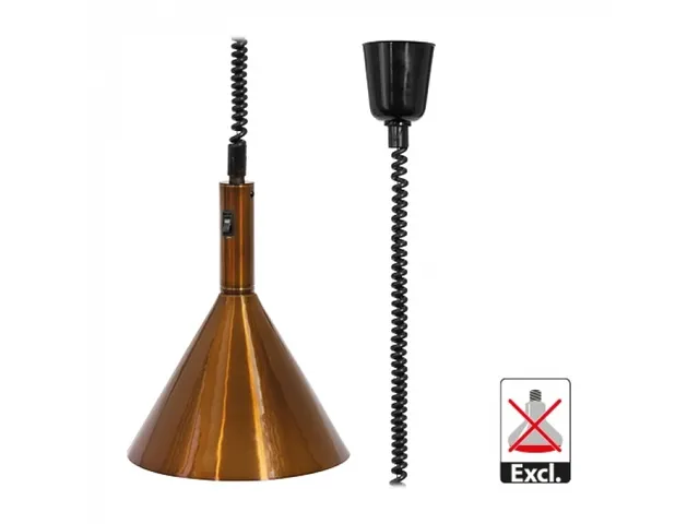 Warmhoudkap de Luxe Koper