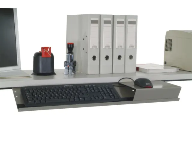 Tablette Pour Clavier Et Souris P. Table D'emballage