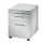 Mobiel Ladenblok 590x430x560mm Pennenlade 1lade Hangmappenlade Ral7035