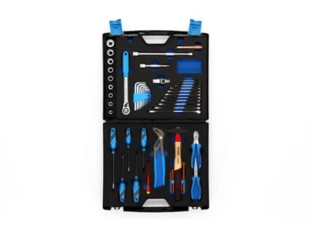 GEDORE 1000 TOURING gereedschapskoffer,49stuks