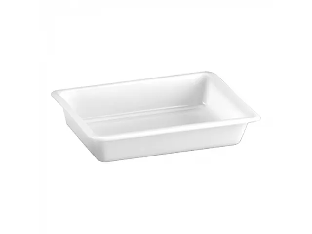 Restbak kunststof wit 3 Liter