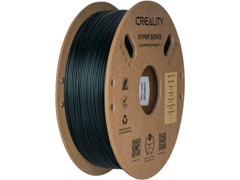 PLA-CF 1.75mm donkergroen 1kg Creality Hyper Serie 3D Filament