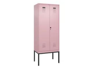 PBM-locker,HxBxD 2120x800x500mm,2vak,vak B 400mm,draaigrendel - 2
