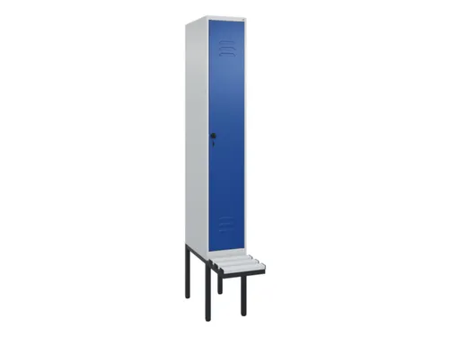 locker voor scheiding van kleding,HxBxD 2120x300x815mm,1vak