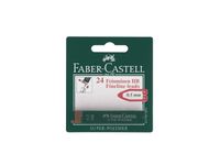 potloodstiftjes Faber Castell Super-Polymer 0,5mm HB blister