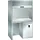 pc-kast,HxBxD 2200x1434x725mm,toetsenbordblad,romp RAL7035