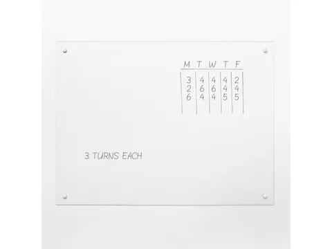 Tableau en Verre Naga 60 x 55 cm Transparent