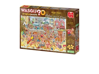 Puzzel Wasgij Retro Original 8 Vloed! 1000 stukjes - 4