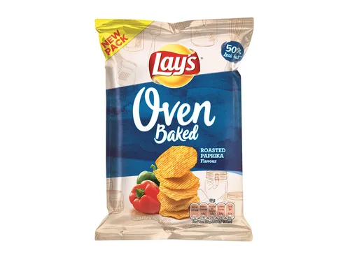 Chips Lay's Oven roasted paprika zakje 35gr