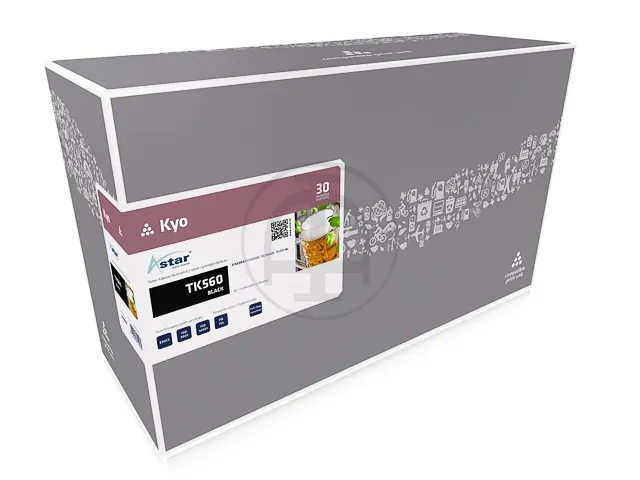 AS10560 Astar Kyocera TK560 FSC toner zwart rebuilt 12.000pagina's chi