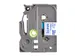 Labeltape Brother P-touch TZe-233 standaard 12mm blauw op wit