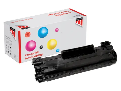 Tonercartridge Quantore alternatief tbv Canon 728 zwart