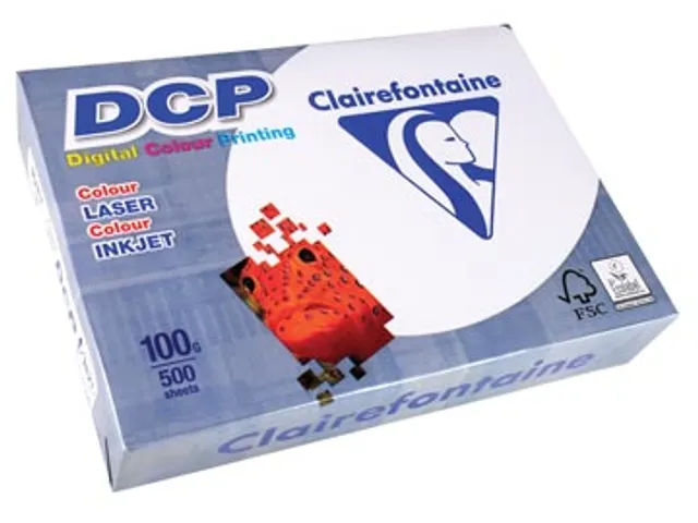 Laserpapier Clairefontaine Dcp A4 100 Gram Voordeelbundel