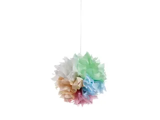 Zijdevloeipapier Folia 50x70cm 20gr assorti 10 vel - 3