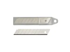 Reservemessen voor 18mm Snijmessen 10 Stuks