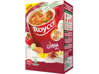 Minute Soup Chinese Style, pak van 20 zakjes - 1