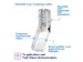 Tork OptiServe 558041 Hulsloos 2-rol Toiletpapier Dispenser T7 Wit
