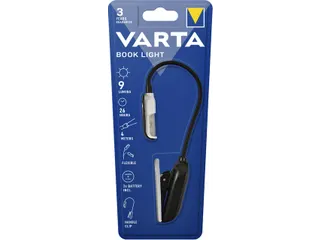 Zaklamp Varta Led Book met 2xCR2032 batterijen - 1