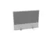 panneau de rehausse,p. table de bureau,MP-gris clair,BN8078-gris