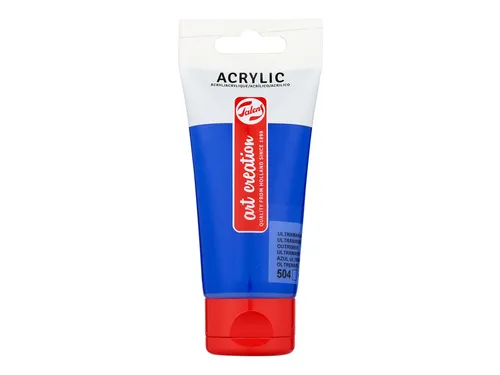 Acrylverf Talens Art Creation 504 ultramarijn tube à 75ml