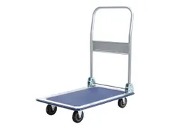 Magazijnwagen inklapbaar staal 150kg