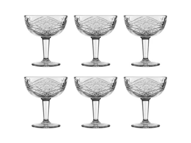 Onis Hobstar Champagne Coupe 833126 25cl, doos 6 stuks