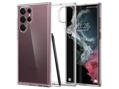 Case Ultra Hybrid Samsung Galaxy S22 Ultra Crystal Clear