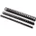 Fellowes Bindruggen, Pak Van 50 Stuks, 25mm, Zwart 21-rings