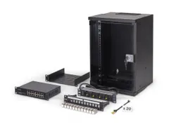 Digitus DN-49103-SET rack 9U Wandrek Serverkast Zwart