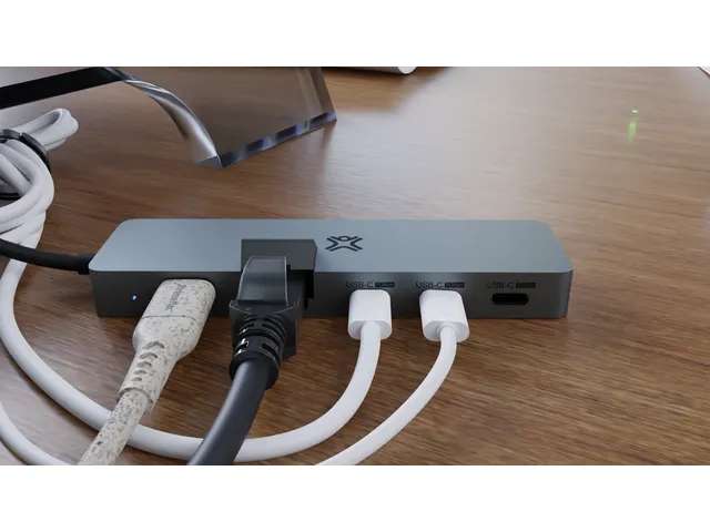 Type-C Multiport Hub Max Pro 100W