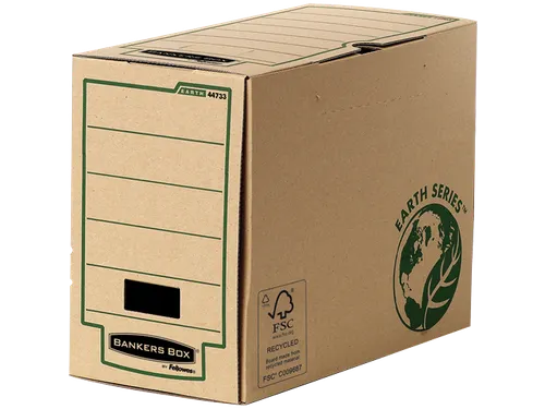Bankers Box 44733 Earth A4+ 200mm Archiefdoos 20 stuks