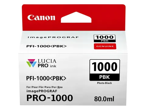 Inktcartridge Canon PFI-1000 foto zwart