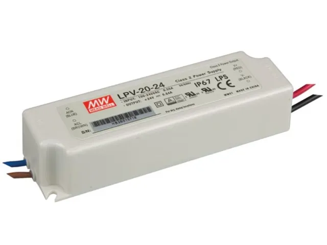 Schakelende Voeding 1 Uitgang 20 W