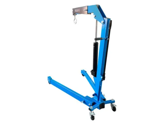 Werkplaatskraan,Onderwagen Gespreid,Hoogte Haak 2170Mm