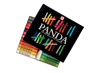 Oliepastel Talens Panda set à 24 kleuren - 2