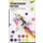 Transparant papier Folia 18.5x29.7cm 42gr 10 vel 10 kleuren