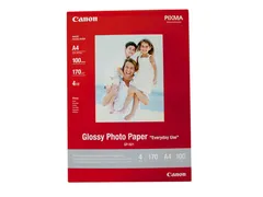 Canon GP-501 pak fotopapier A4 Glans 170 Gram A4 5 Vel