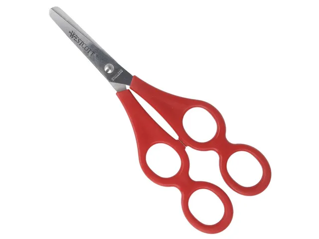 Schaar Westcott 13cm moeder-kind ronde punt