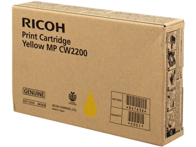 841638 Ricoh Cw2200Sp Gel Ink Yellow