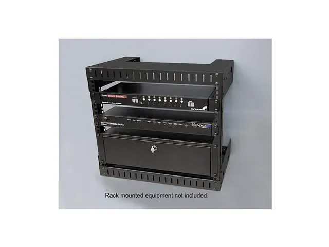 8U Open Frame Rack Wandmontage - 30Cm Diep