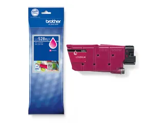 Inktcartridge Brother LC-528XLM rood - 3