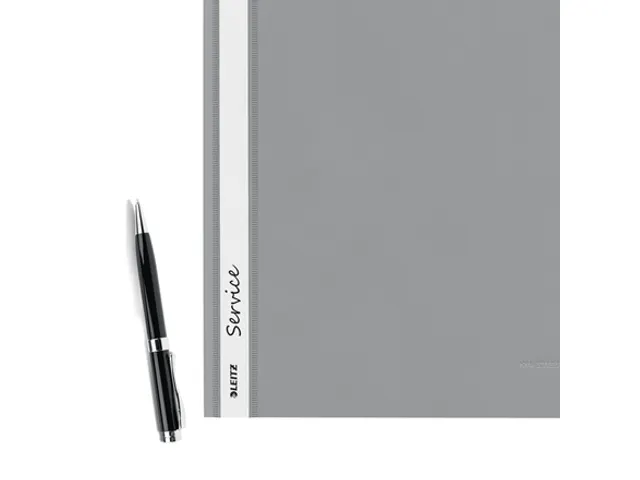 Snelhechter Leitz 4191 Standaard A4 zwart 30% gerecycled plastic