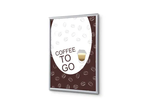 Kliklijst A1 complete set met print "Coffee to Go"