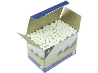 Bordkrijt Kangaro Wit Doos 100st - 1
