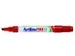 Viltstift Artline 90 schuin 2-5mm rood