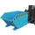 Kiepbak voor spaanders,HxLxB 680x1440x780mm,0,5m³,draagverm. 1000kg