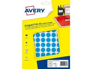 PET15B verpakking met 960 markeringspunten - diameter 15 mm - A5-vel - - 1