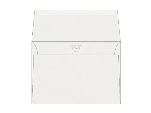 Envelop 162x229mm Briljant Wit 120 Gram 250 Stuks